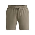 thumbnail image 5 of Athletic Works Men's and Big Men's Textured Shorts, 7” Inseam, Sizes S- 3XL, 5 of 5