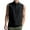 A_ Black, variant on Fashion YLSDY Men's Sleeveless Linen Tank Tops Striped Jacquard Stylish Shirts Quarter Button Lapel Tops Gym Workout Muscle Shirts Black XXL