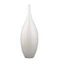 thumbnail image 4 of Jamie Young Co Nymph Modern Glass Decorative Vases in White (Set of 3), 4 of 5