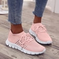 thumbnail image 2 of Womens Slip On Running Sneakers Tennis Non Slip Walking Gym Workout Athletic Comfortable Lightweight Fashion Sport Casual Shoes, 2 of 4