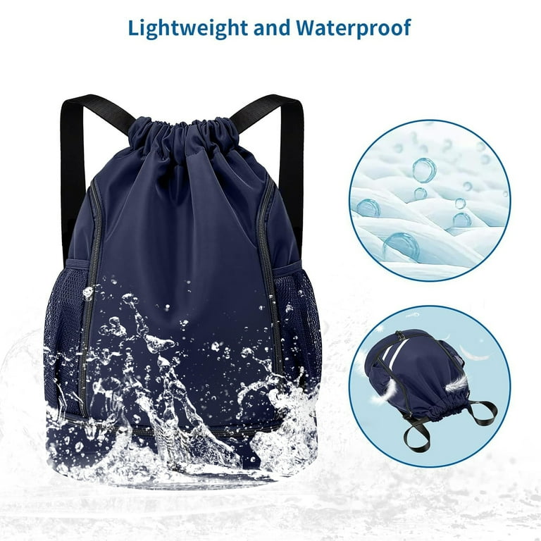 Drawstring backpack walmart hot sale