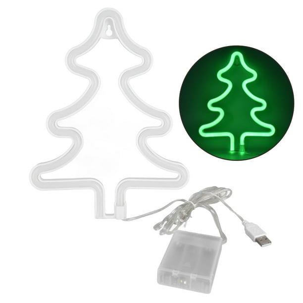 Letreros LED, letrero luminoso LED Letrero luminoso LED verde Letrero iluminado Altamente versátil