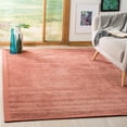 thumbnail image 3 of SAFAVIEH Tibetan Benedict Solid Wool Area Rug, Pearl, 5' x 7'6", 3 of 5