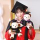 thumbnail image 4 of 20/26CM nuevo oso de Doctor juguetes de peluche encantador sentado oso de graduación muñecos de peluche juguete de peluche Animal suave para niños regalos, 4 of 5
