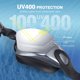 thumbnail image 2 of Swim Goggles, No Leaking Anti-Fog UV Protection Swimming Goggles for Men Women Water sports (Adjustable), 2 of 5