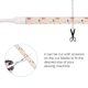 thumbnail image 3 of Luz Para Máquina De Coser, 18 Led, 4000K, 360Lm, Tira De Costura Superbrillante, Control De Cable Con Atenuador Táctil Y Fuente De Alimentación Usb Yuarrent HA017858-00, 3 of 6