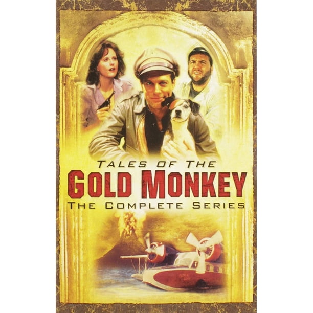 Tales of the Gold Monkey: The Complete Series (DVD) - Walmart.com