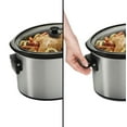 thumbnail image 2 of Hamilton Beach 10 Quart Slow Cooker 33190FG, 2 of 6