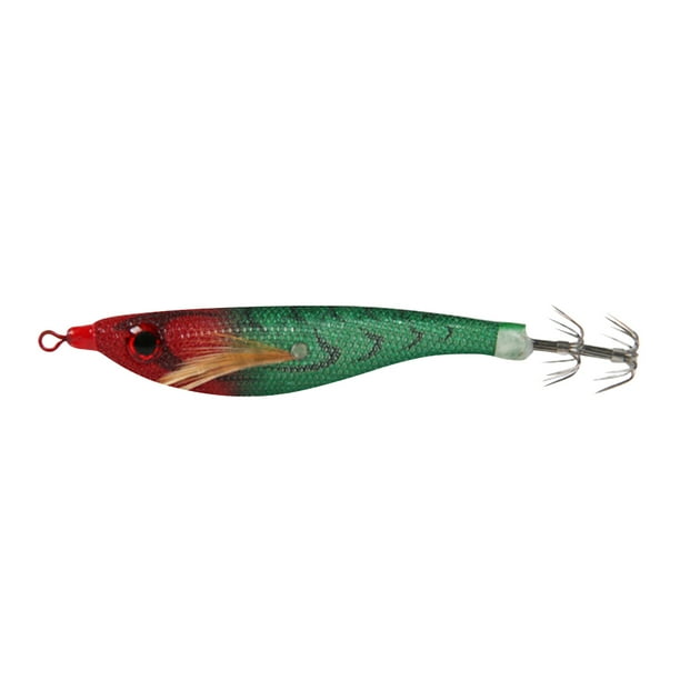 Ygjytge Cebo Artificial 6 5 G Señuelo Pescado Anticorrosión Gancho Doble para Paraguas (estilo C)