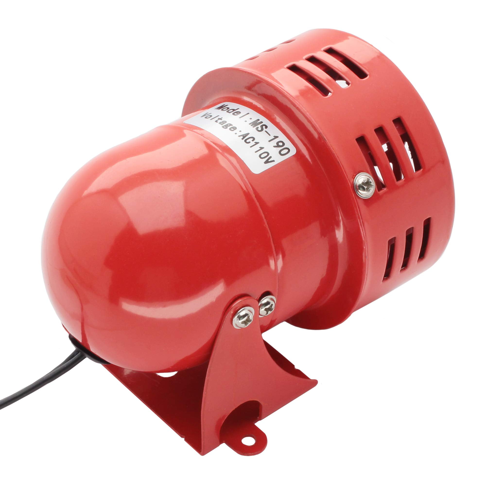 Shopcorp Ms 190 110v Industrial Motor Alarm Bell Horn Sound Buzzer Siren Decibel Security 116 Decibels Walmart Com Shopcorp Ms 190 110v Industrial Motor Alarm Bell Horn Sound Buzzer Siren Decibel Security 116 Decibels Walmart Com