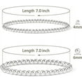 thumbnail image 2 of Xukmct Elastic Bohemian Link Bead Ball Bracelet Stretchable 14K Gold Plated Adjustable Bracelet Jewelry for Women, 2 of 4