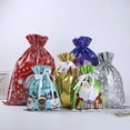 thumbnail image 1 of 30PCS Bolsas de regalo de Navidad con etiquetas Bolsas de envoltura de regalos de papel de Navidad Bolsas para regalos de Navidad Favor de fiesta Muyoka Hogar, 1 of 5