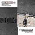 thumbnail image 5 of Waterproof 600d Polyester Square Cover, Outdoor Spa Cover, 76 X 76 inch, Black, 5 of 5