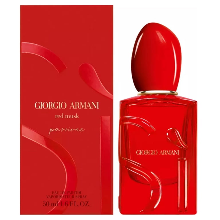 香水(女性用) Si Passione Red Musk 50ml Giorgio Armani Sì Passione Red Musk Eau de Parfum 1.6 Fl. Oz / 50