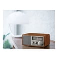 thumbnail image 3 of Sangean SG-116 Retro Wooden Cabinet Radio, Walnut-Silver, 3 of 5