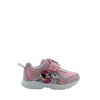 Disney Minnie Mouse Toddler Girl Athletic Sneaker, Sizes 7-12