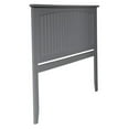 thumbnail image 1 of Leo & Lacey King Headboard in Gray, 1 of 5