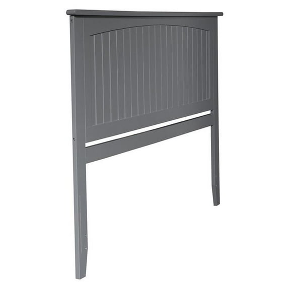 Leo & Lacey King Headboard in Gray