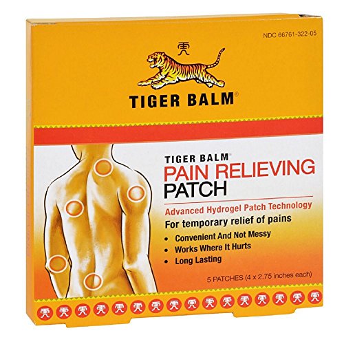 3 Pack - Tiger Balm Patches 5 Patches Each - Walmart.com - Walmart.com