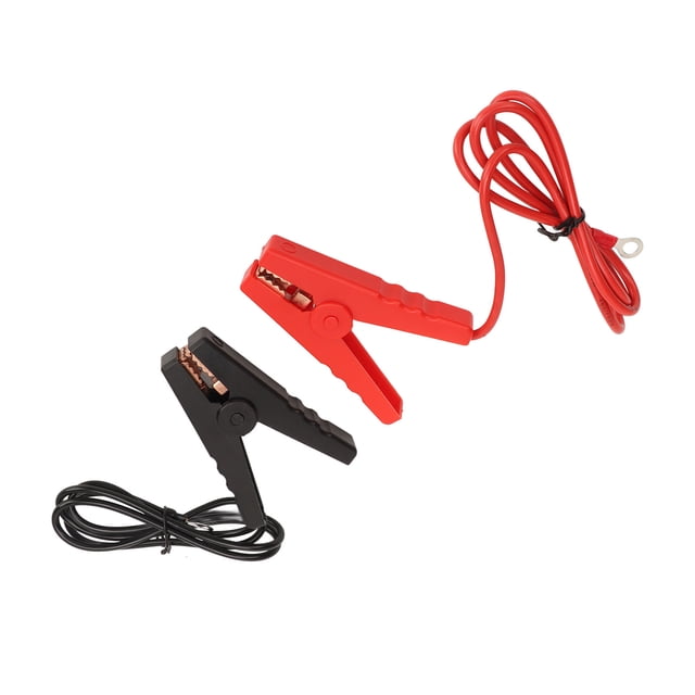 Battery Cable, Copper Core Light Weight Battery Clamps Extension Cord with Clip for Automotive