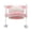 1Light Pink, variant on Huyun Women's Crochet Cat Ear Hat Striped Pattern Star Tassel Decor Soft Warm Winter Hat for Holiday Daily Casual Wear,One Size,1Black