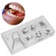 thumbnail image 5 of Sectional Contoured Matrices Contoured Matrices Dentist Supplies Dental Matrices Tool Dental Matrices With Springclip Sectional Contoured Matrices Dentist Tools SuppliesAYT503 ANGGREK AY‑T503, 5 of 8