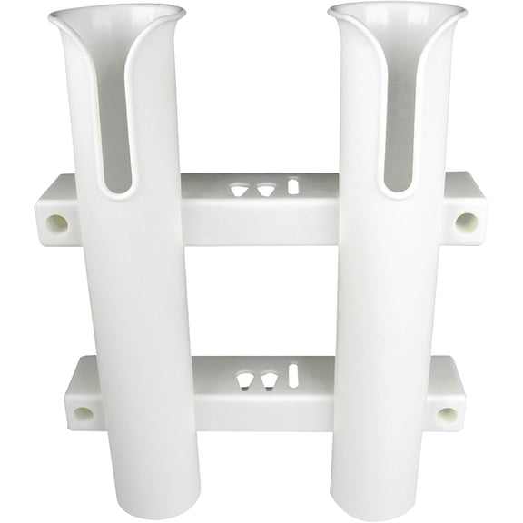 SeaChoice  89401; Rod Rack-Holds Two-White