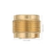 thumbnail image 2 of Luxshiny 4Ud Adaptador De Rosca Para Micrófono De Latón Dorado Conexión Precisa Para Montaje En Trípode Y Soporte, 2 of 6