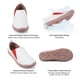 thumbnail image 5 of Zapatos Casuales Mocasines Pintados Con Arte para Mujer Antideslizantes Viajes Al Aire Libre, 5 of 9