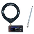 thumbnail image 1 of Receptor de Radio Mini SI4732 de Banda de 0,5 A 108 MHz, Compatible con FM, AM y SSB. Amplificador de Auriculares Integrado., 1 of 6