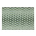 thumbnail image 1 of Vintage Cutting Board, Retro Sports Car Pattern with Classic Vehicle on a Pastel Background, Decorative Tempered Glass Cutting and Serving Board, Small Size, Pale Green Slate Blue, by Ambesonne, 1 of 1