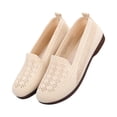 thumbnail image 3 of Willtoo Women Orthopedic Shoes Mesh Breathable Walking Shoes Knitting Non Slip Flat Loafers Sneakers Lightweight Slip On Flats, 3 of 5