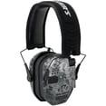 thumbnail image 1 of Walkers Game Ear  Razor Series Slim Shooter Electronic Folding Muff, Kryptek Camo, 1 of 1