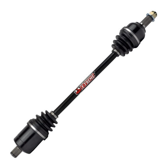 Demon Powersports Front Left/Right Xtreme Heavy Duty Axle for (2020-22) Polaris RZR PRO XP, In 4340 Chromoly Steel Re-Engineered Cage Design, Larger Components & Dual Heat Treated to Increase Strength