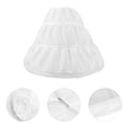 thumbnail image 3 of Vestido de disfraz para niña, enagua con aros, falda de crinolina y burbujas, enagua para niñas, 3 of 5