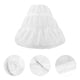 thumbnail image 3 of Vestido de disfraz para niña, enagua con aros, falda de crinolina y burbujas, enagua para niñas, 3 of 5