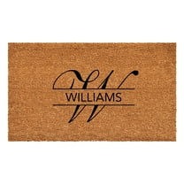 Calloway Mills 111042436 Williams Personalized Doormats 24" x 36"