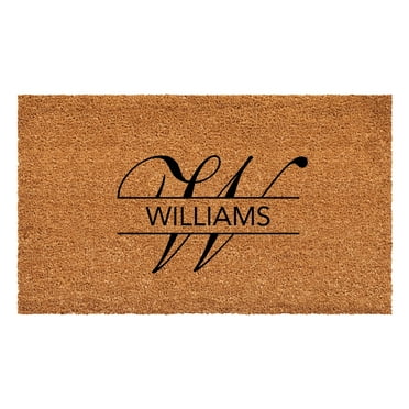 Calloway Mills 111042436 Williams Personalized Doormats 24" x 36"