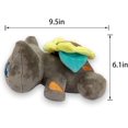 thumbnail image 5 of Muñeco de peluche TUNC con gorro de Papá Noel y girasoles súper suaves 10' Sencillez, 5 of 5