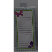 Way To Celebrate Mag Pad Butterfly.