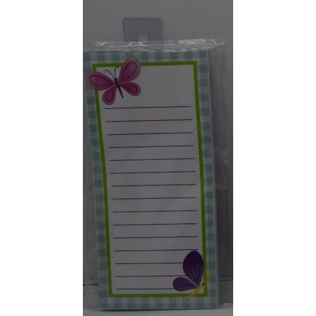 Way To Celebrate Mag Pad Butterfly.