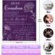 thumbnail image 4 of LHSHID Grandma Gifts Blanket Gifts for Grandma Grandma Birthday Gifts Great Grandma Gifts Birthday Gifts for Grandma Gigi Gifts for Grandma Nana Gifts Grandmother Gifts Throw 30"x40", 4 of 7