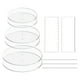 thumbnail image 1 of Kit de disco de pastel de acrílico raspadores transparentes raspadores herramientas de decoración de crema de mantequilla Inevent HA010662-01, 1 of 7
