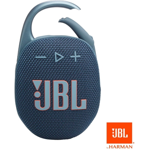 Open Box - JBL Clip 4 Ultra-Portable Waterproof Speaker - Blue