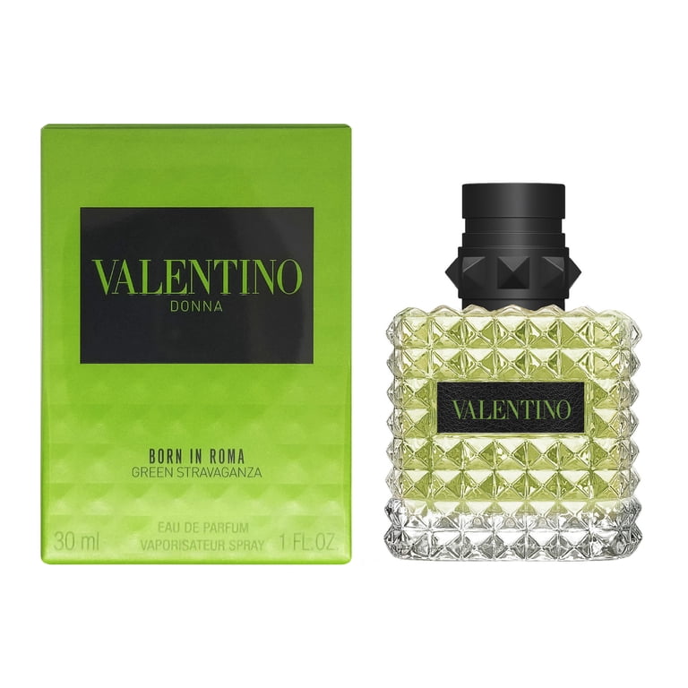 香水(女性用) Valentino Born in Roma Green Stravaganza Valentino Donna Born in Roma Green Stravaganza Women's Perfume