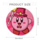 thumbnail image 4 of Alfombrilla de ratón Kirby con borde antideslizante y bloqueo para ordenador de oficina y deportes electrónicos, 4 of 4