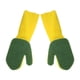 thumbnail image 4 of Limpieza Mano Derecha Látex Multifuncional Hogar Reutilizable Con Esponja Almohadilla De Palma Para Plato Lavado De Coches Hogar Cocina Jardín Oficina 2 Uds Guante Yuarrent HA025821-03, 4 of 6