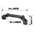 thumbnail image 4 of 5X Disc Brake Caliper Mount Adapter Is/Post Front 180mm Rear 160mm for, 4 of 5