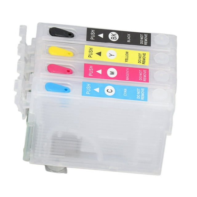 Cartucho de tinta PP BK CMY 4 colores Accesorio de impresión para papel fotográfico Documento T1261 T1262 T1263 T1264