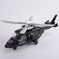 thumbnail image 2 of SWAT Team Special Forces 6 Custom Minifigures + Helicopter - D3, 2 of 6